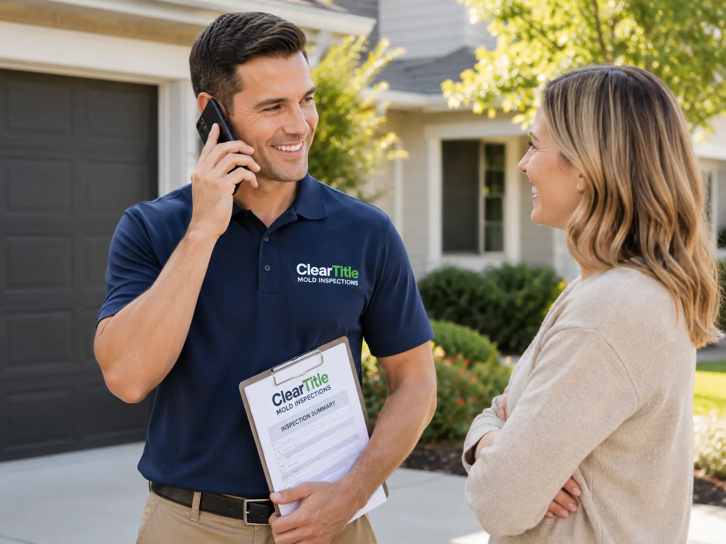 Mold Inspection For Home Sale Lower Peach Tree, AL FAQs
